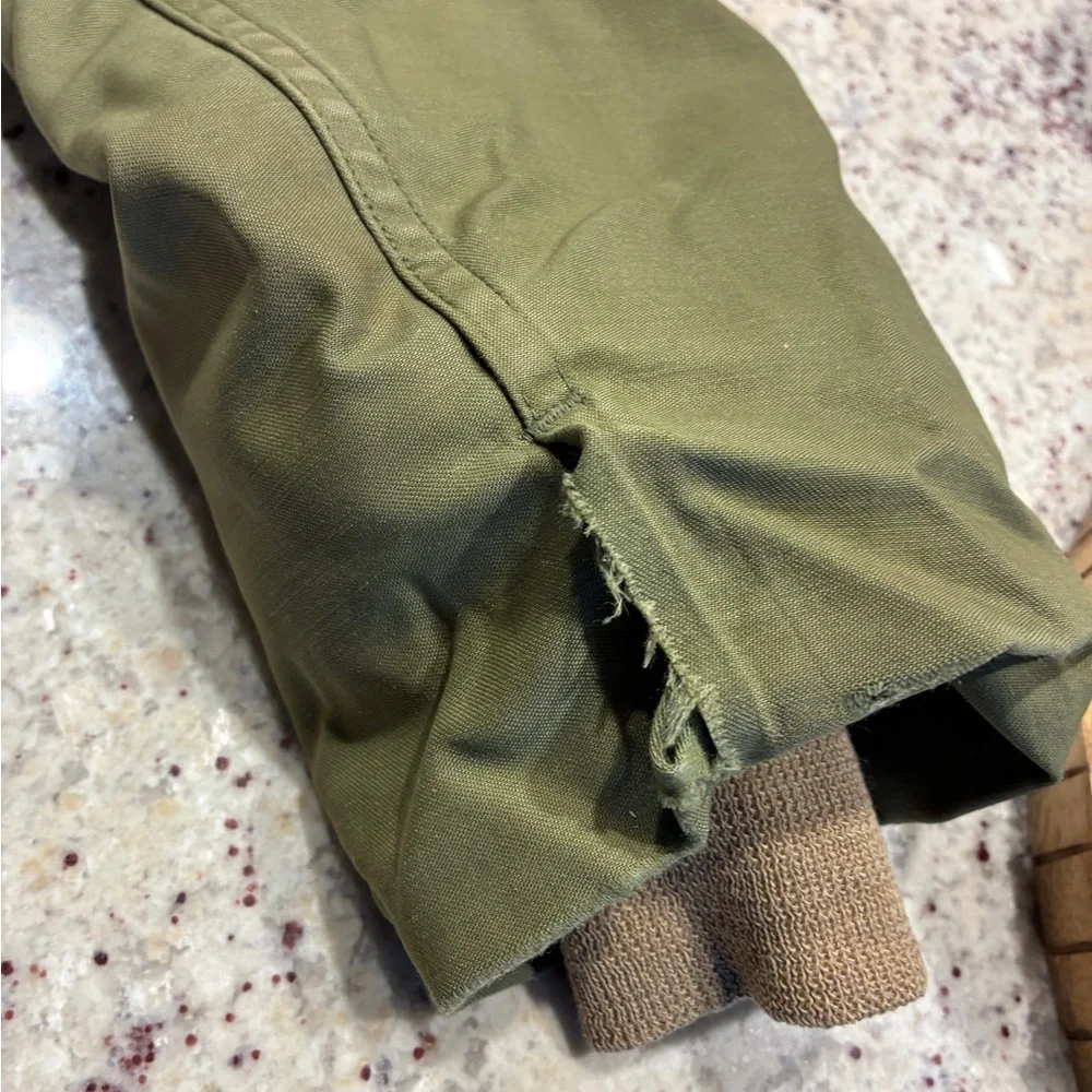 Vintage Olive Green Military Field Jacket - Picture 6 of 9